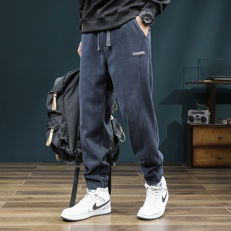 Corduroy Sweatpants for Men, Autumn and Winter 2025 New Style, Jogger Pants, Men's Casual Loose Harem Pants, Plus Size Corduroy Sweatpants for Men, Autumn and Winter 2025 New Style, Jogger Pants, Men's Casual Loose Harem Pants, Plus Size
