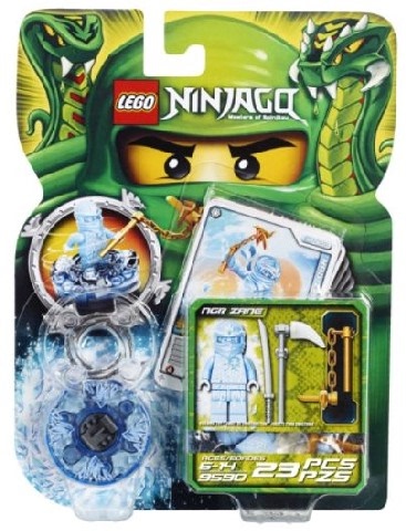 (Building Block Park) Lego 9590 Ninjago Ice Ninja (Building Block Park) Lego 9590 Ninjago Ice Ninja