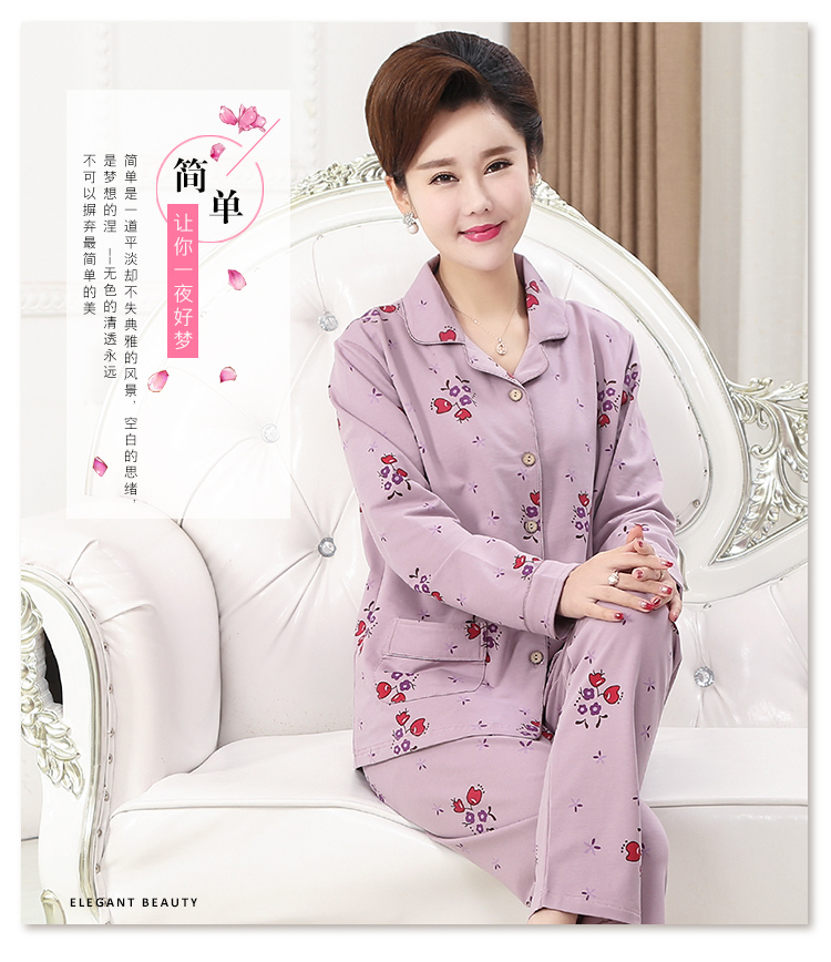 Pyjama pour femme OTHER   en Coton à manches longues - Ref 2987783 Image 75