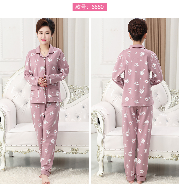 Pyjama pour femme OTHER   en Coton à manches longues - Ref 2987783 Image 17