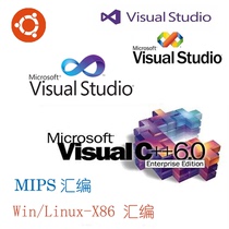  Do the program on behalf of VS2019 x86 assembly inline assembly YASM