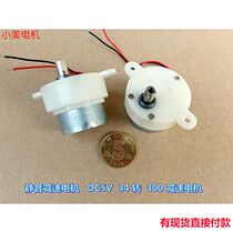 Silent geared motor DC5V 34 rpm miniature DC geared motor 300 Motor