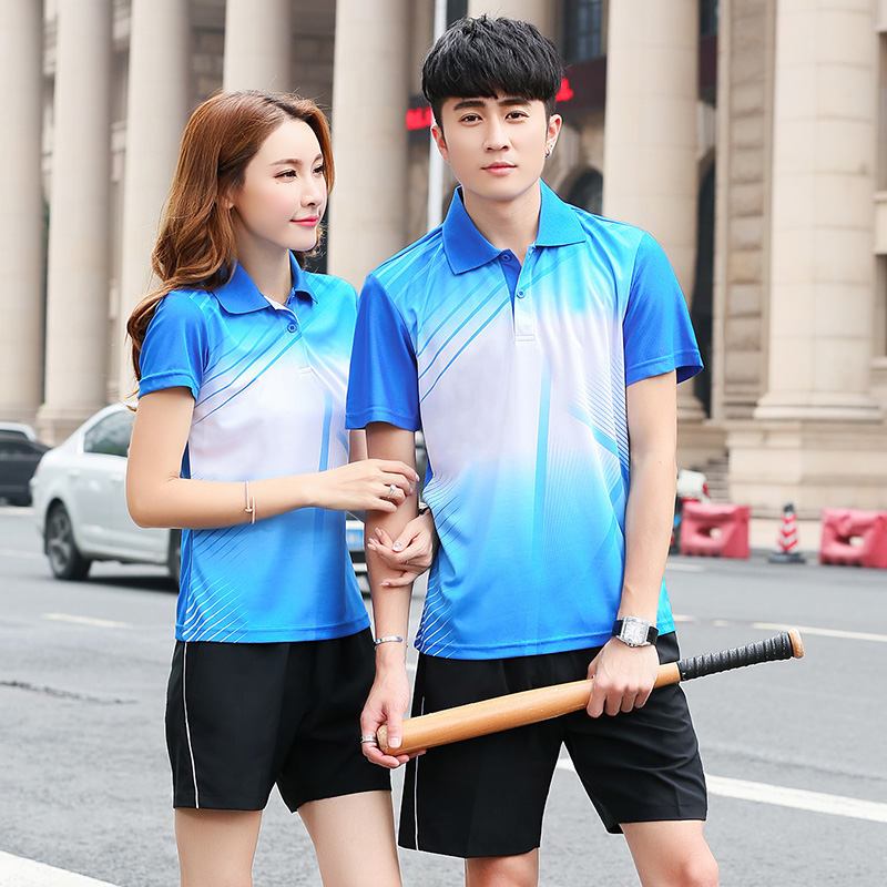 Volleyball suit suit summer team uniform men and women quick-drying short-sleeved training game suit air volleyball sportswear custom printing