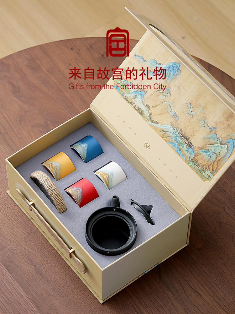 High-End and Practical Cultural and Creative Gifts from the Forbidden City, Company Annual Meeting Gifts, Gifts for Elders, Clients, Employees, Business Holiday Souvenirs