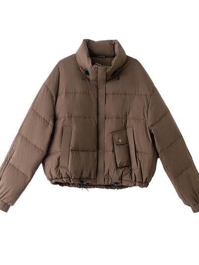 Jiujiang Short Down Jacket Women's Autumn and Winter 2025 New Style Fashionable Western Design Unique Popular Popular Jacket