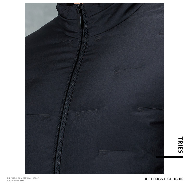 Blouson homme TRIES   en Nylon - Ref 3120940 Image 16