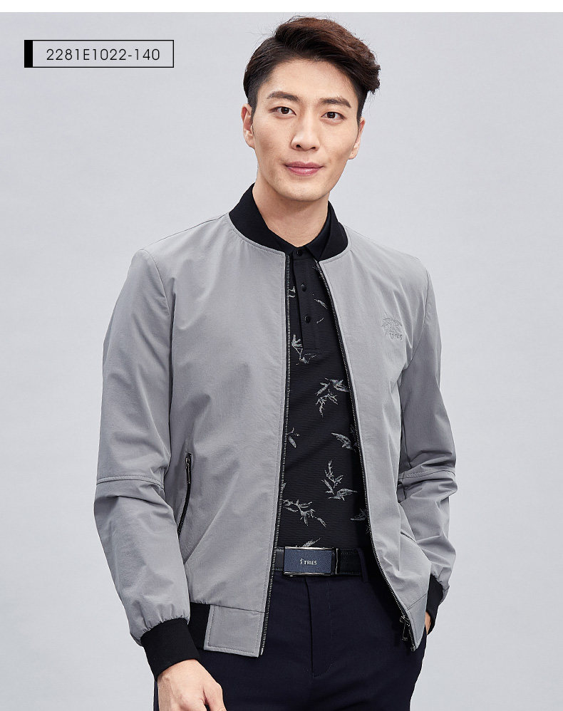 Blouson homme TRIES   manches longues en Polyester - Ref 3119007 Image 20