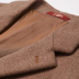 Tài năng của nam giới mùa thu và mùa đông mới trung niên áo len nam dài coat len ​​len coat dày của nam giới quần áo Áo len
