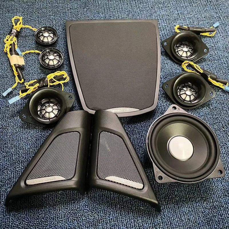 Suitable for 11-17 Bmw 520Li525 Bmw 5 Series F18 Modified A-Pillar Harman Kardon Tweeter Modification Parts