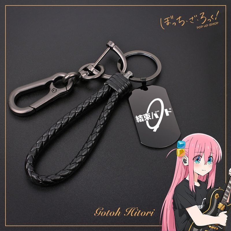 Lonely Rock Peripheral Pendant Goto Ichiri Yamada Liang 2D Pendant Anime Pendant Keychain