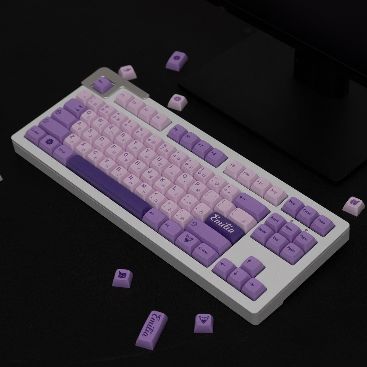 XDA Frost Witch Keycaps for GK61 Anne Pro 2