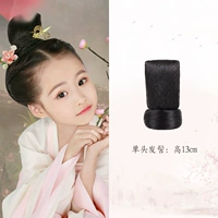 Одиночная булочка для волос