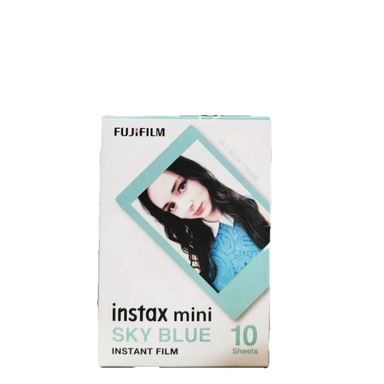 폴라로이드 사진 종이 Mini11 100 사진 일반 FoxConn Mini9/12/25 장난감 파란색 측면 사진 촬영