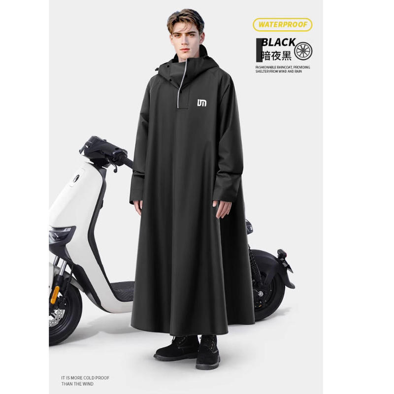 Suitable for Yamaha Fuxi As125 Raincoat, Water-Resistant Clothing, Double-Person Qiao Ge 100, Fei Zhi 150 Motorcycle Raincoat for Men Suitable for Yamaha Fuxi As125 Raincoat, Water-Resistant Clothing, Double-Person Qiao Ge 100, Fei Zhi 150 Motorcycle Raincoat for Men