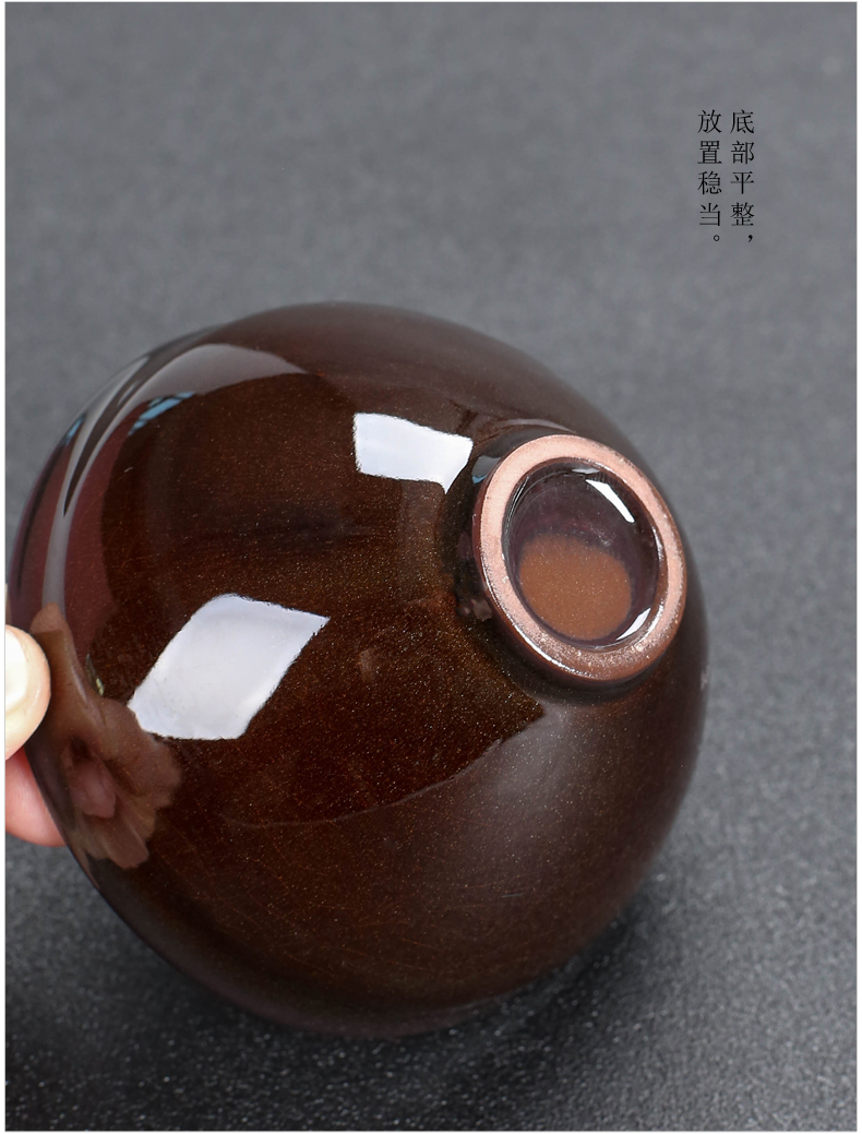 Variable size against the hot cups personal master kung fu tea cup set built light ceramic sample tea cup but small bowl