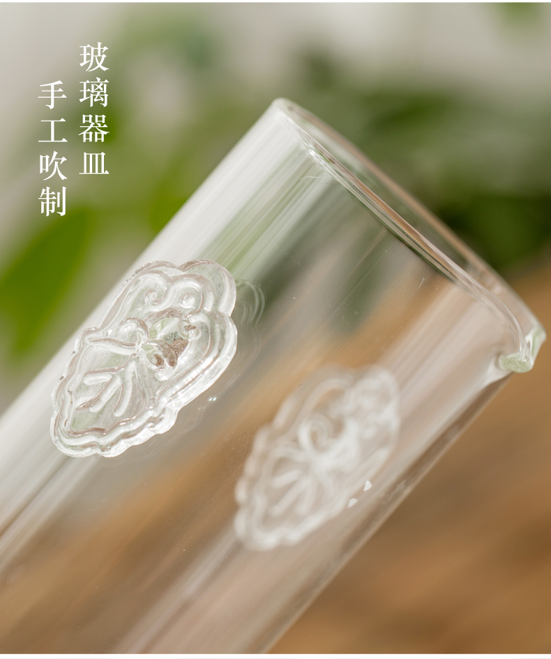 Glass teapot tea to black tea ware celadon flower pot teapot hand - made ceramic tank filter mercifully kung fu tea set