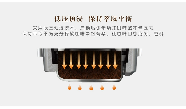 Úc Breville / Bạch kim giàu BES870XL máy bán cà phê hơi nước Ý tự động máy xay sữa gia đình bọt sữa máy pha cà phê tự động