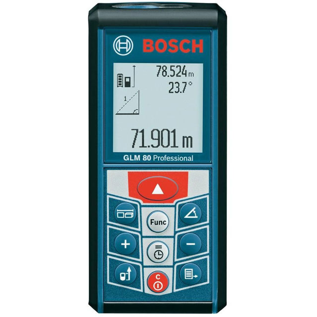 BOSCH博世激光测距仪GLM80 测量80米 精度1.5毫米