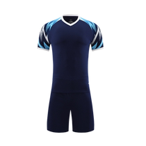 College student volleyball team uniform customized inflatable volleyball sportswear suit mens and womens unit competition special clothing training uniforms