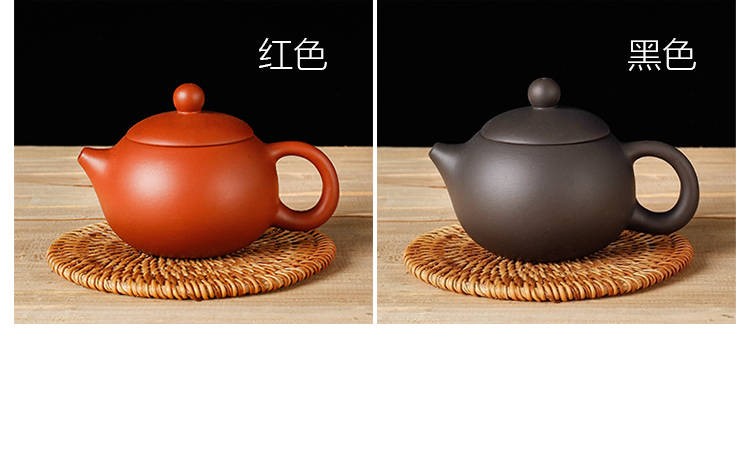 The kitchen chaozhou semi - manual zhu mud are it to filter vesicle west teapot ceramic tea pot set The teapot