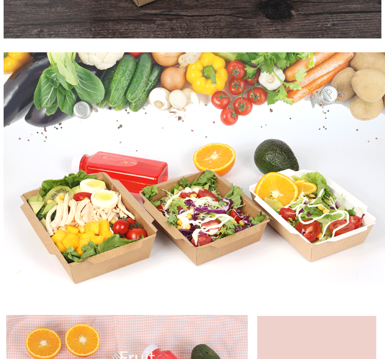 nồi ủ cơm Hộp ăn trưa dùng một lần hộp cơm trưa hộp sushi hộp salad hộp ăn trưa takeaway giấy kraft hộp cơm trưa hộp cơm trưa hộp đóng gói - Hộp cơm điện sưởi ấm hộp đựng cơm cắm điện