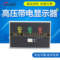 High voltage live display DXN-T Q with lock type indoor live display device 10KV-35KV