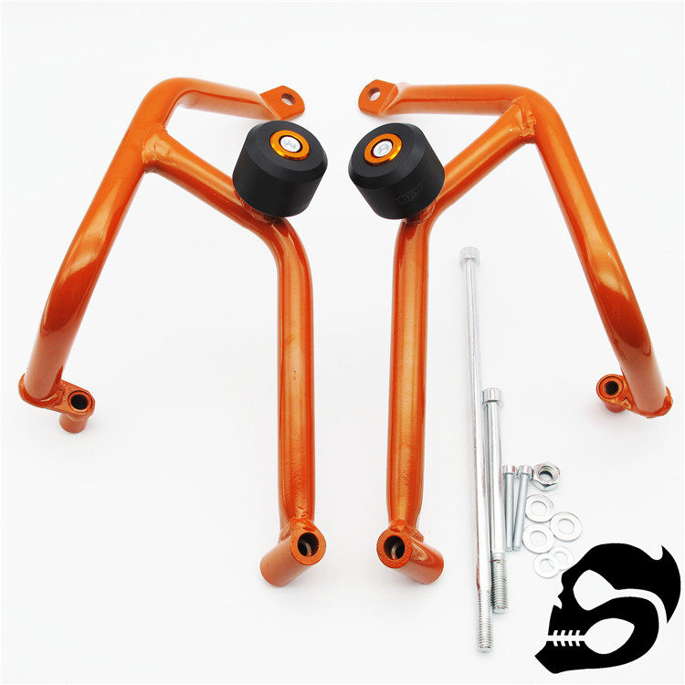 R2R DUKE 390 200 125 Engine safety frame guard bar anti-fall collision frame guard modification