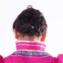 Mongolian headdress female adult Mongolian dance headdress girl girl female adult new Mongolian performance performance headdress