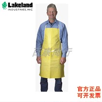 Lakeland C1B-A650 Kemax 1 sling chemical-proof apron upgraded to new model C1S650Y anti-liquid splash