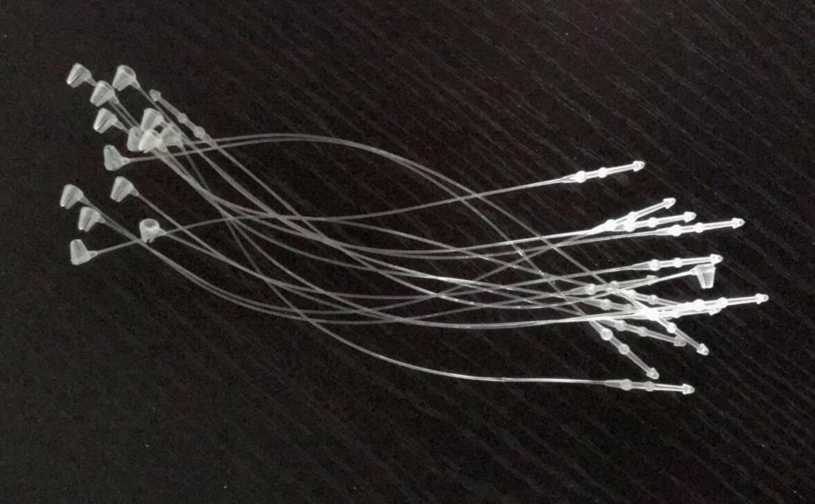 Clothing Accessories Universal hanging tag Line plastic submother buckle Hand wearing needle trademark listing rope-Taobao