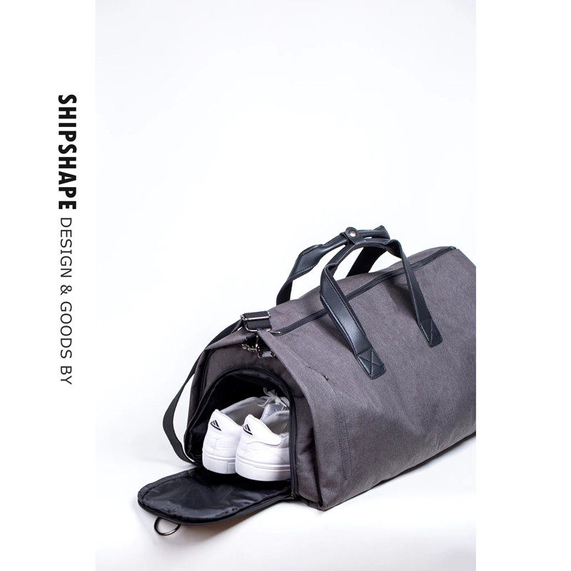 Multifunctional hanging suit bag dust cover suit tote bag for business trip anti-wrinkle clothing storage bag travel bag large