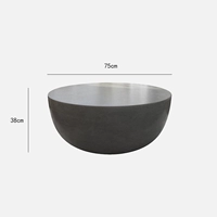 Высококачественный серый (φ75*h38)