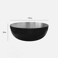 Графитовый черный (φ100*h38)