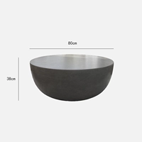 Высококачественный серый (φ80*h38)