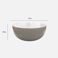 Кремовый (φ75*h38)