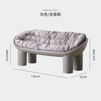 Серый+подушка новый импортный материал PE