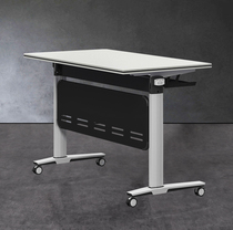 Now you can fold the desk the long table the conference table the multifunctional mobile table the folding training table the computer table