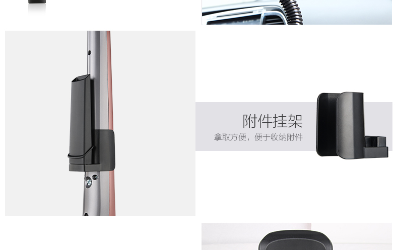 máy hút bụi deerma cm800 Máy hút bụi không dây Haier cầm tay sạc nhà đẩy thanh câm Máy hút bụi mạnh mẽ ZL1205C máy hút bụi cầm tay mini