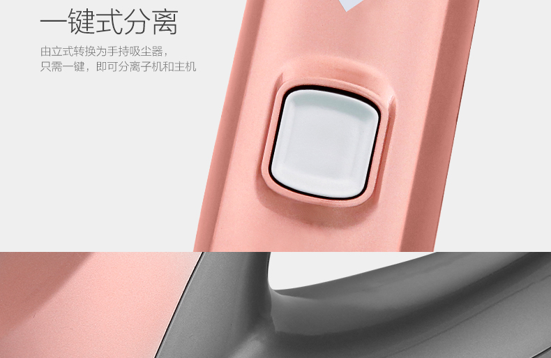 máy hút bụi deerma cm800 Máy hút bụi không dây Haier cầm tay sạc nhà đẩy thanh câm Máy hút bụi mạnh mẽ ZL1205C máy hút bụi cầm tay mini