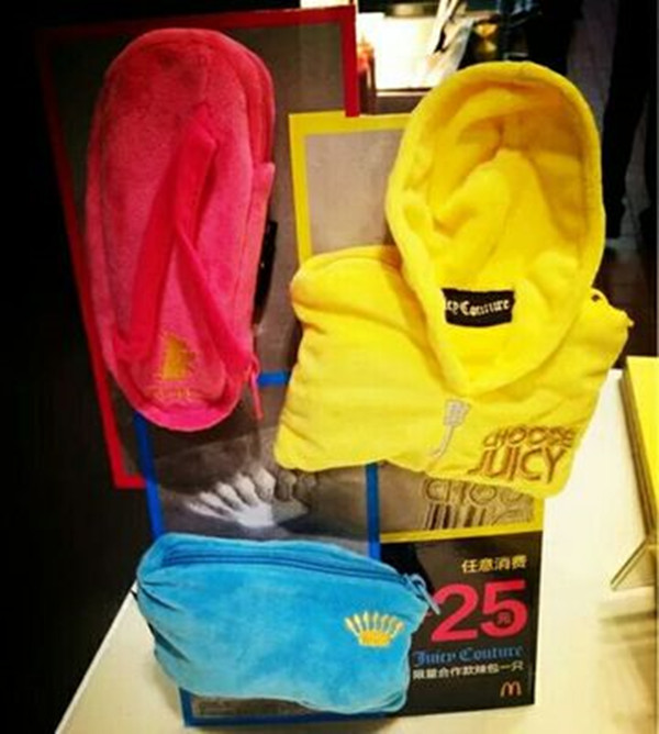 2016 MCDONALD'S COOL BAG TOYS CARRY-ON BAG MAKEUP BAG PEN BAG GIRLS BAG KITS FULL SET OF 3