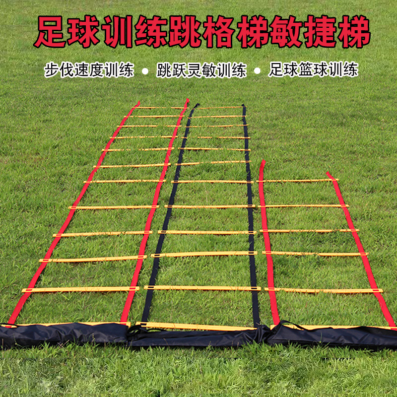 Agility Ladder Rope Ladder Training Ladder Jumping Ladder Physical Training Rope Ladder Football Basketball Step Step Training Ladder Soft Ladder
