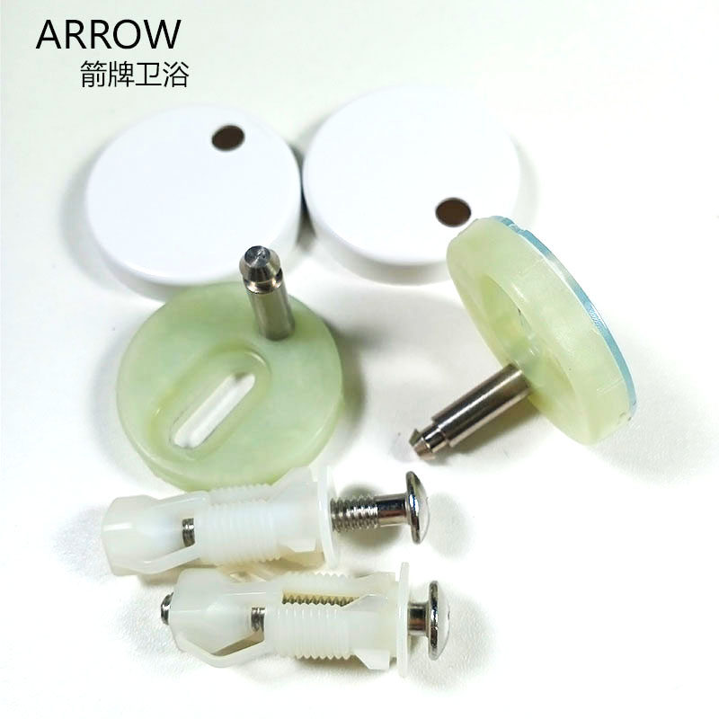 Arrow Cards Original TOILET LID BRACKET STAINLESS STEEL BRACKET FIXED SEAT TOILET MAINTENANCE ACCESSORIES