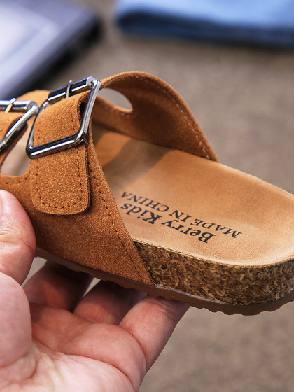 儿童拖鞋夏款鞋勃肯鞋外穿防滑2024凉拖男童宝宝鞋女童鞋休闲室内