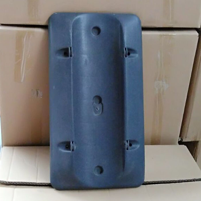 Backrest plastic shell Fitness equipment special accessories must be used for the series backrest shell 60*120 semi-elliptical tube