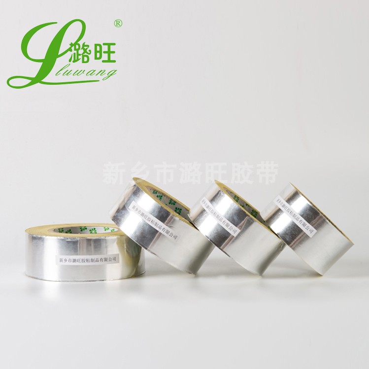 Nhôm chịu nhiệt độ cao băng keo nước ống niêm phong không thấm nước mui xe bẫy băng keo dán lá thiếc 50MM * 18M - Băng keo băng keo giấy chống thấm