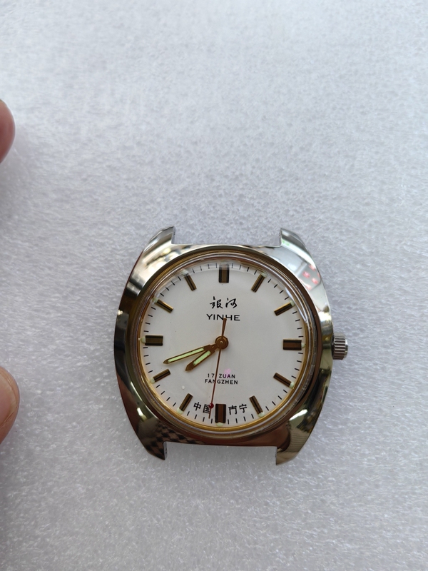 Nanning Galaxy Watch Domestic Retro Collection Nostalgic 7120 Movement Manual Mechanical 40mm