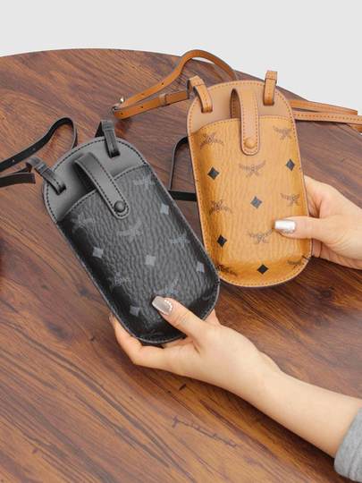 2026 New Autumn and Winter Mobile Phone Bag, Classic Floral Print Crossbody Mini Bag, Popular Online, Mobile Phone Storage Pouch