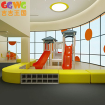 Kindergarten Early Education Soft Bag Shoe Cabinet PU Leather Double Strip Changing Shoes Sofa Stool Environmental Protection Multifunction Lockers