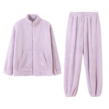 2025 winter flannel ladies pajamas