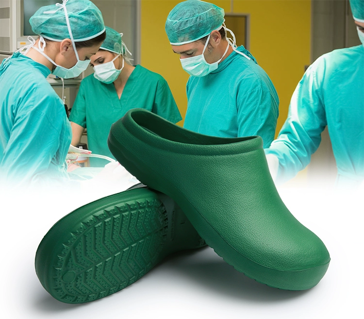 Surgical shoes for men and women, operating room slippers, doctor and nurse toe-toe shoes, intensive care unit, laboratory, non-slip special shoes, hospital